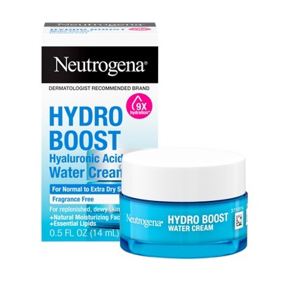 Neutrogena Hydro Boost Water Face Cream for Extra-Dry and Acne-Prone Skin  0.5 fl oz - Missing Box