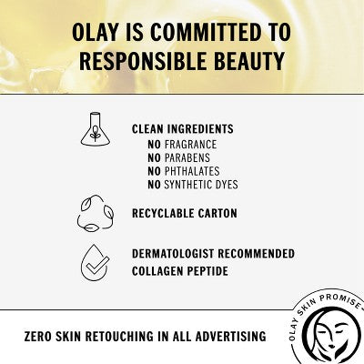 Olay Regenerist Collagen Peptide 24 Serum Fragrance-Free 1.3 fl oz - Imperfect Box