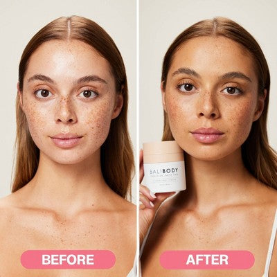 Bali Body Gradual Face Tan Self Tanner 1.69 fl oz - Imperfect Container
