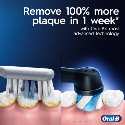 Oral-B iO6 Black Electric Toothbrush - Imperfect Box