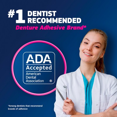 Fixodent Plus Scope Secure Denture Adhesive 2oz/3pk - Imperfect Box