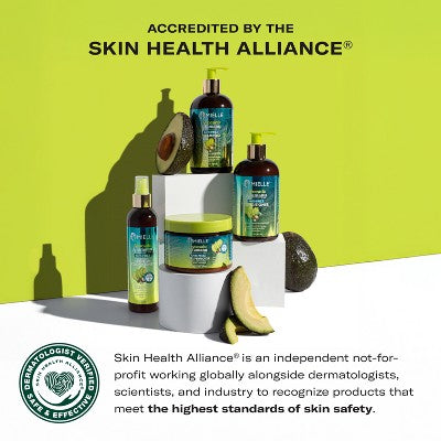 Mielle Organics Avocado & Tamanu Anti-Frizz Shampoo 12 fl oz - New