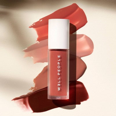 Well People Lush Lip Tinted Oil Soft Peony 0.14 fl oz - Imperfect Box