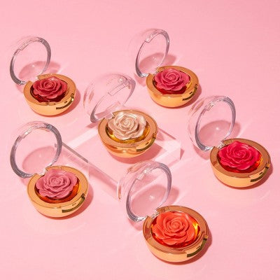 Winky Lux Cheeky Rose Highlighter Champagne 0.17 oz - Imperfect Box