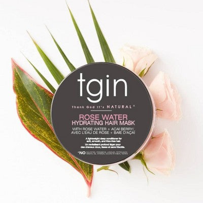 TGIN Rose Water Deep Conditioner 12oz - New