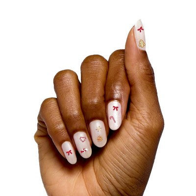 Olive & June Mini Mani Nail Polish Gift Set Gingerbread 3ct - Imperfect Box
