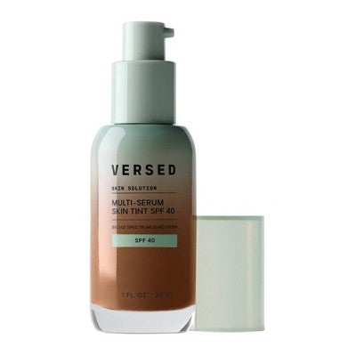 Versed Skin Solution Multi-Serum Skin Tint Foundation SPF 40 12W 1 fl oz - New