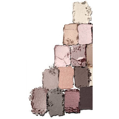 Maybelline The Blushed Nudes Eye Shadow Palette 06 0.34oz - Imperfect Box