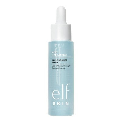 e.l.f. Triple Bounce Serum Face Moisturizers 1.0 fl oz - Imperfect Box