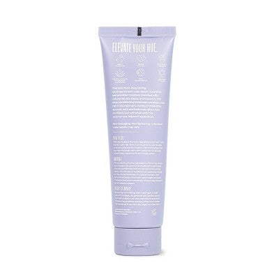 Overtone Smoky Lavender Hair Mask Semi-Permanent Hair Dye & Color Conditioner - New