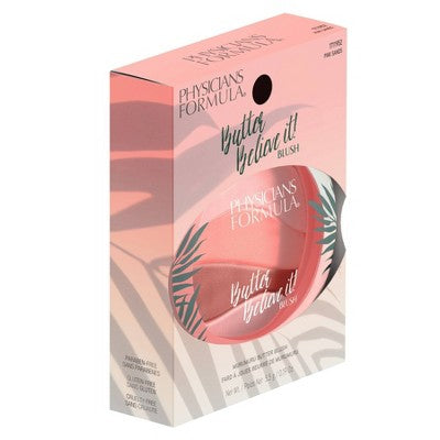 Physicians Formula Murumuru Butter Butter Believe it Blush Pink Sands 0.19oz - Imperfect Box