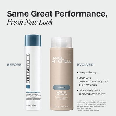 Paul Mitchell Awapuhi Original Shampoo 10.14 fl oz - Imperfect Container