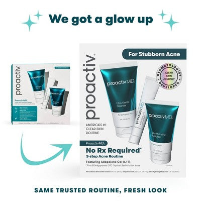 Proactiv MD 30 Day Acne Treatment Kit 3pc EXP 11/2026 - Imperfect Box