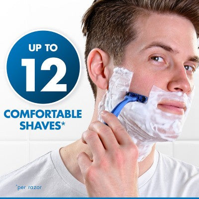 Gillette Sensor3 Comfort Men's Disposable Razors 12ct - New