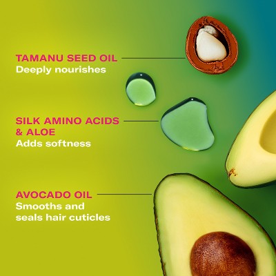 Mielle Organics Avocado & Tamanu Anti-Frizz Mousse 7.5 fl oz - New