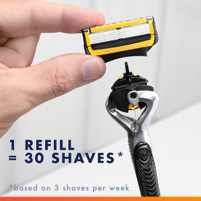 Gillette ProGlide Shield Razor Refills for Men - 8 Blade Refills