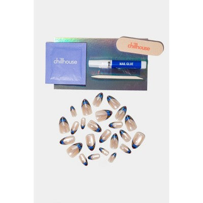 Chillhouse Chill Tips Press-On Nail Set Priestess of Punk 24ct - New