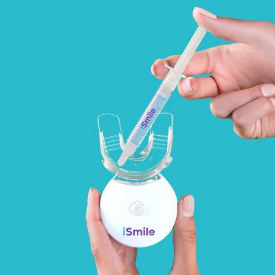 iSmile Teeth Whitening Gel Syringe Refill Pack 4ct - Imperfect Box