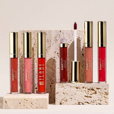 Milani Stay Put Liquid Lip Longwear Lipstick Unhinged 0.1 fl oz - New