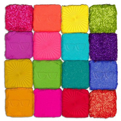 NYX Professional Makeup Ultimate Eyeshadow Palette Bright 0.32 oz - New