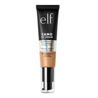 e.l.f. Camo CC Cream 355 W Medium 1.05oz - Imperfect Box