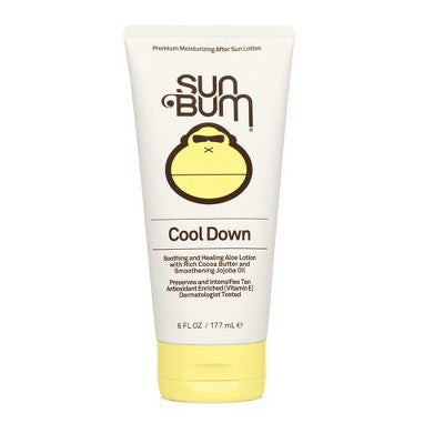 Sun Bum Cool Down Hydrating After Sun Lotion 6 fl oz - Imperfect Container