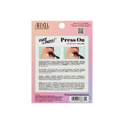 Ardell Press-On Wispies Volume False Eyelashes 30ct - Imperfect Box