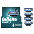 Gillette Mach3 Men's Razor Blade Refills 4ct  - Missing Box