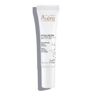 Avene Hyaluron Activ B3 Triple Action Eye Cream Hyaluronic Acid & Niacinamide 0.5 fl oz - Missing Box