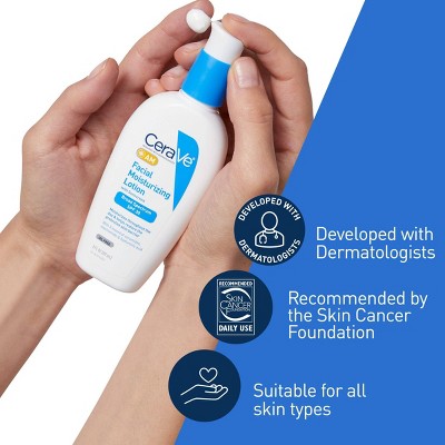 CeraVe Moisturizer Sunscreen AM Facial Lotion Normal to Dry SPF30 2oz - Missing Box