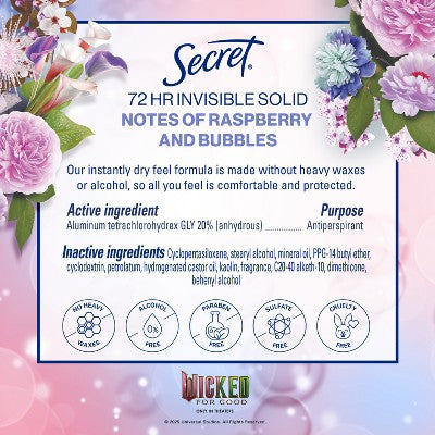 Secret Clinical Strength 72-Hour Protection 2.6oz - Imperfect Box