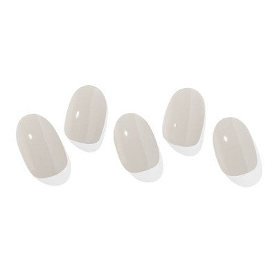 Ohora Gel Nail Basic Line Cream Paper 30ct - New