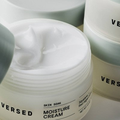 Versed Skin Soak Rich Moisture Cream 1.5oz - Missing Box