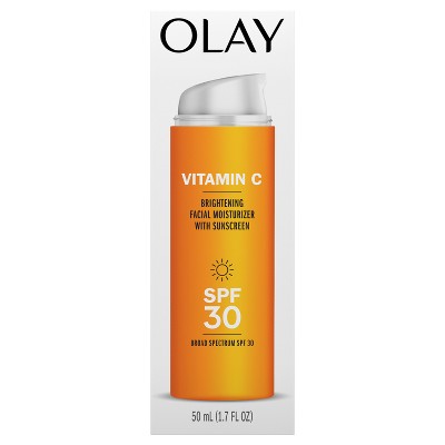 Olay Regenerist Vitamin C + Peptide 24 Face Moisturizer SPF 30 1.7oz - Missing Box