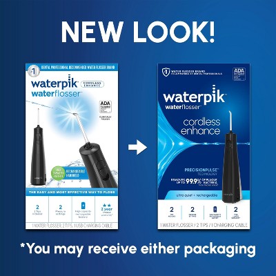 Waterpik Cordless Enhance Water Flosser - New