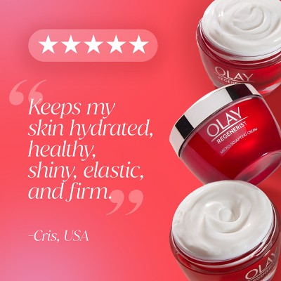 Olay Regenerist Face Moisturizer Micro-Sculpting Cream 1.7oz - Imperfect Box