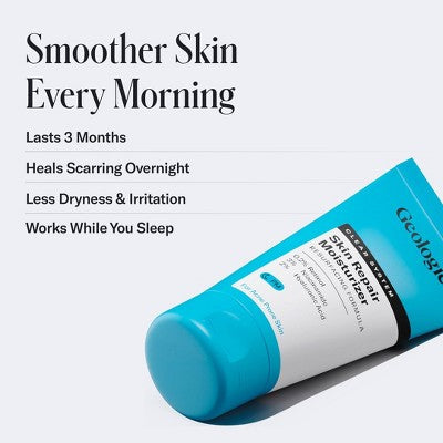 Geologie Clear System Skin Repair Moisturizer 0.2% Retinol 2 fl oz - Imperfect Box