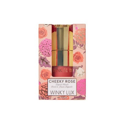 Winky Lux Cheeky Rose Liquid Blush Darling 0.21oz - New