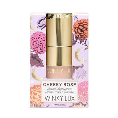 Winky Lux Cheeky Rose Liquid Highlighter Moonlight 0.21 fl oz - New