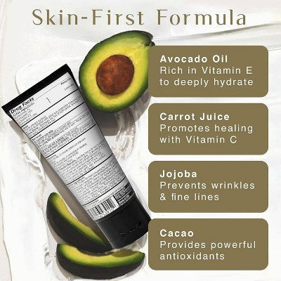 Black Girl Sunscreen Broad Spectrum Infused with Jojoba Oil SPF 30 3 fl oz - Imperfect Container