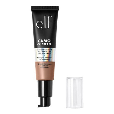 e.l.f. Camo CC Cream 415 C Tan 1.05oz - Imperfect Box