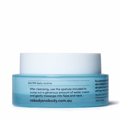 nobody's nobody Water Cream 1.69 fl oz - Imperfect Box