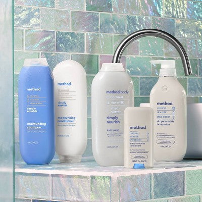 Method Simply Nourish Moisturizing Shampoo 14 fl oz - New