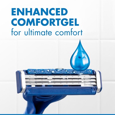 Gillette Sensor3 Comfort Men's Disposable Razors 12ct - New