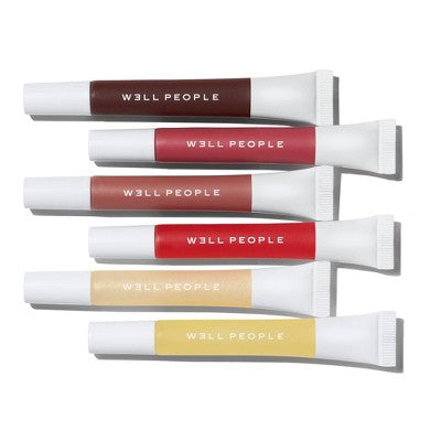 Well People Lip Nurture Hydrating Balm Gold Glow 0.28oz - New