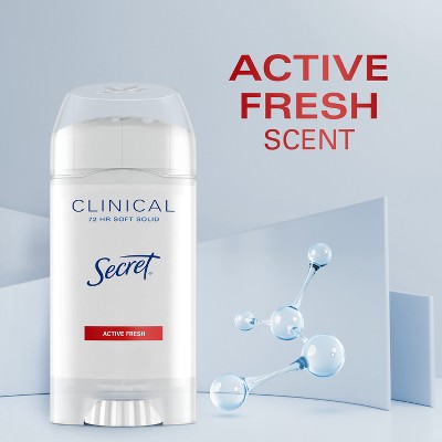Secret Clinical Active Fresh 2.6oz - Imperfect Box