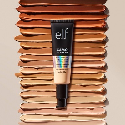 e.l.f. Camo CC Cream 140 W Fair  1.05oz - Imperfect Box