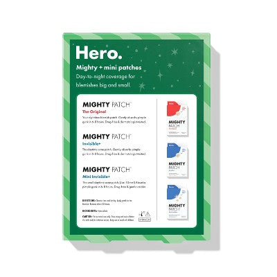 Hero Cosmetics Face Essentials Gift Set 33ct - New