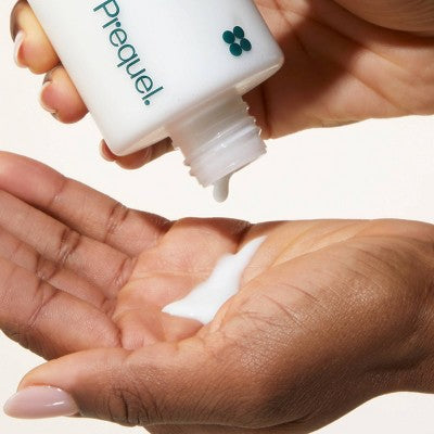Prequel Half & Half Peptides + Ceramides Fluid Moisturizer  5.7oz - Imperfect Container