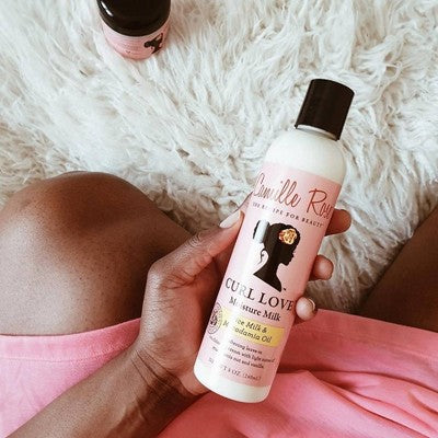 Camille Rose Curl Love Moisture Milk 8oz - New